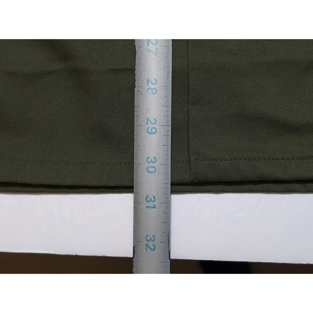 Vintage 1970s US Military Long Sleeve Utility Shirt 8405-00-615-0026 15.5 x 33